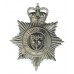 Cheshire Constabulary Helmet Plate - Queen's Crown