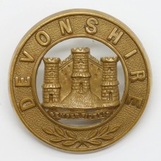 Devonshire Regiment Helmet Plate Centre