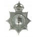 Warrington Borough Police Helmet Plate - King's Crown