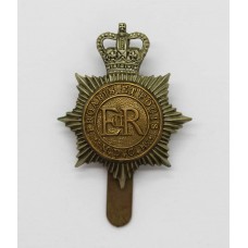 47th (Middlesex Yeomanry) Signal Squadron Cap Badge - Queen's Cro
