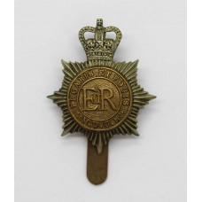 47th (Middlesex Yeomanry) Signal Squadron Cap Badge - Queen's Crown