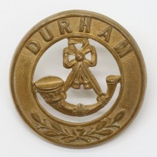 Durham Light Infantry Helmet Plate Centre