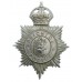 Brighton Borough Police Helmet Plate - King's Crown