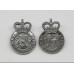Pair of United Kingdom Atomic Energy Authority (U.K.A.E.A.) Constabulary Collar Badges