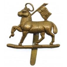 The Queen's (Royal West Surrey) Regiment Cap Badge