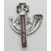 Light Infantry Anodised (Staybrite) Cap Badge