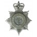 Hastings Borough Police Helmet Plate - Queen's Crown