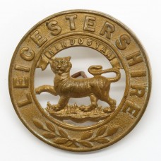 Leicestershire Regiment Helmet Plate Centre