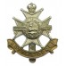 Notts & Derby Regiment (Sherwood Foresters) Cap Badge - King's Crown
