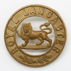 King's Own (Royal Lancaster) Regiment Helmet Plate Centre