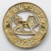 King's Own (Royal Lancaster) Regiment Helmet Plate Centre
