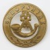 King's Shropshire Light Infantry Helmet Plate Centre