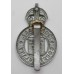 Cornwall  Constabulary Cap Badge - King's Crown