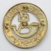 King's Shropshire Light Infantry Helmet Plate Centre