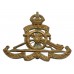 Royal Artillery Cap Badge - King's Crown