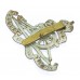 Royal Artillery Cap Badge - King's Crown