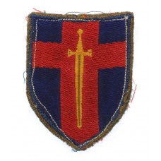 Rhine Army Troops Cloth Formation Sign