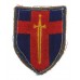 Rhine Army Troops Cloth Formation Sign