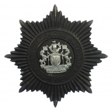 Port of London Authority Police Night Star Helmet Plate