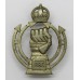 Royal Armoured Corps (R.A.C.) Cap Badge - King's Crown (2nd Pattern)