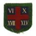 Midland Training Brigade Printed Formation Sign