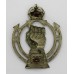 Royal Armoured Corps (R.A.C.) Cap Badge - King's Crown (2nd Pattern)