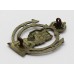 Royal Armoured Corps (R.A.C.) Cap Badge - King's Crown (2nd Pattern)