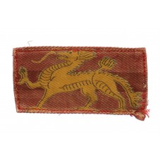 H.Q. Land Forces Hong Kong Printed Formation Sign