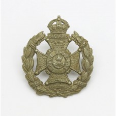 Edward VII Rifle Brigade Field Service Cap Badge