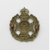 Edward VII Rifle Brigade Field Service Cap Badge