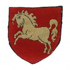Hanover District Silk Embroidered Formation Sign