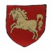 Hanover District Silk Embroidered Formation Sign