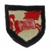 Hanover District Silk Embroidered Formation Sign