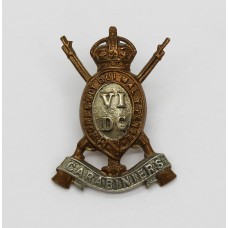 6th Dragoon Guards (Carabiniers) Collar Badge - King's Crown