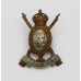 6th Dragoon Guards (Carabiniers) Collar Badge - King's Crown