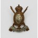 6th Dragoon Guards (Carabiniers) Collar Badge - King's Crown