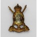 6th Dragoon Guards (Carabiniers) Collar Badge - King's Crown