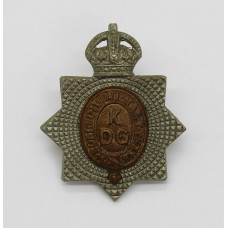 1st King's Dragoon Guards Collar Badge - King's Crown