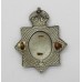 1st King's Dragoon Guards Collar Badge - King's Crown