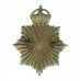 Pre 1935 Reading Borough Police Helmet Plate (Small Star)