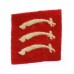 Essex County Division Cloth Formation Sign (1st Pattern)