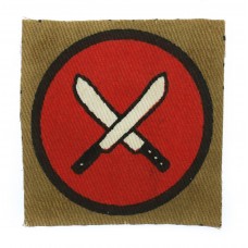 East African Command Printed Formation Sign 