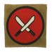 East African Command Printed Formation Sign 