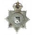 Hastings Borough Police Helmet Plate - King's Crown