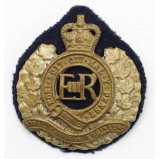 EIIR Royal Canadian Engineers Bi-metal Cap Badge