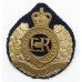 EIIR Royal Canadian Engineers Bi-metal Cap Badge