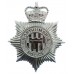 Northumbria Police Helmet Plate - Queen's Crown