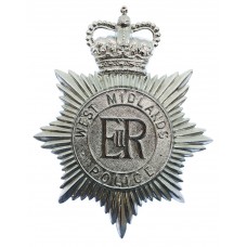 West Midlands Police Helmet Plate - Queen's Crown