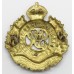 George VI Royal Canadian Engineers Cap Badge