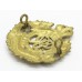 George VI Royal Canadian Engineers Cap Badge